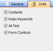 Word count settings for .CHM format AnyCount - Word count settings for .CHM format