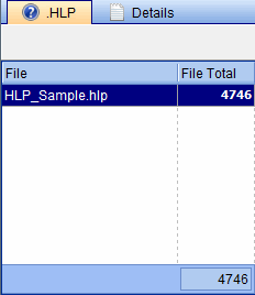 Word counts, character counts, line counts, and page counts for .HLP files AnyCount - Word counts, character counts, line counts, and page counts for .HLP files