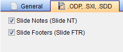 Additional count statistics for .ODP format AnyCount - additional count statistics for .ODP format
