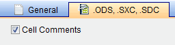 Word count settings for .ODS AnyCount - Word count settings for .ODS