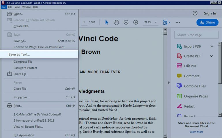 microsoft word word count windows 10