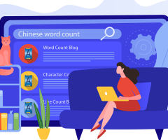 chinese word counter